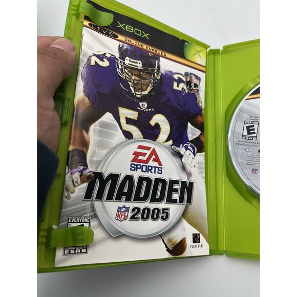 Madden NFL 2005 (Microsoft Xbox, 2004) Complete Tested - Picture 8 of 8